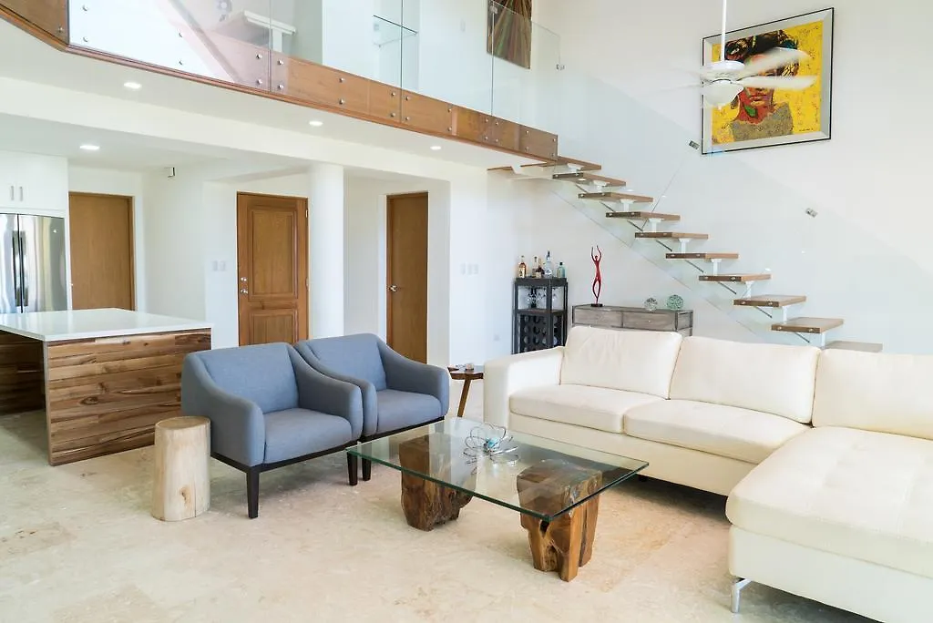 3Br / 3Ba Modern Paradise Loft Condo In Gated Community W/ Daily Housekeeping Sosúa 多米尼加共和国